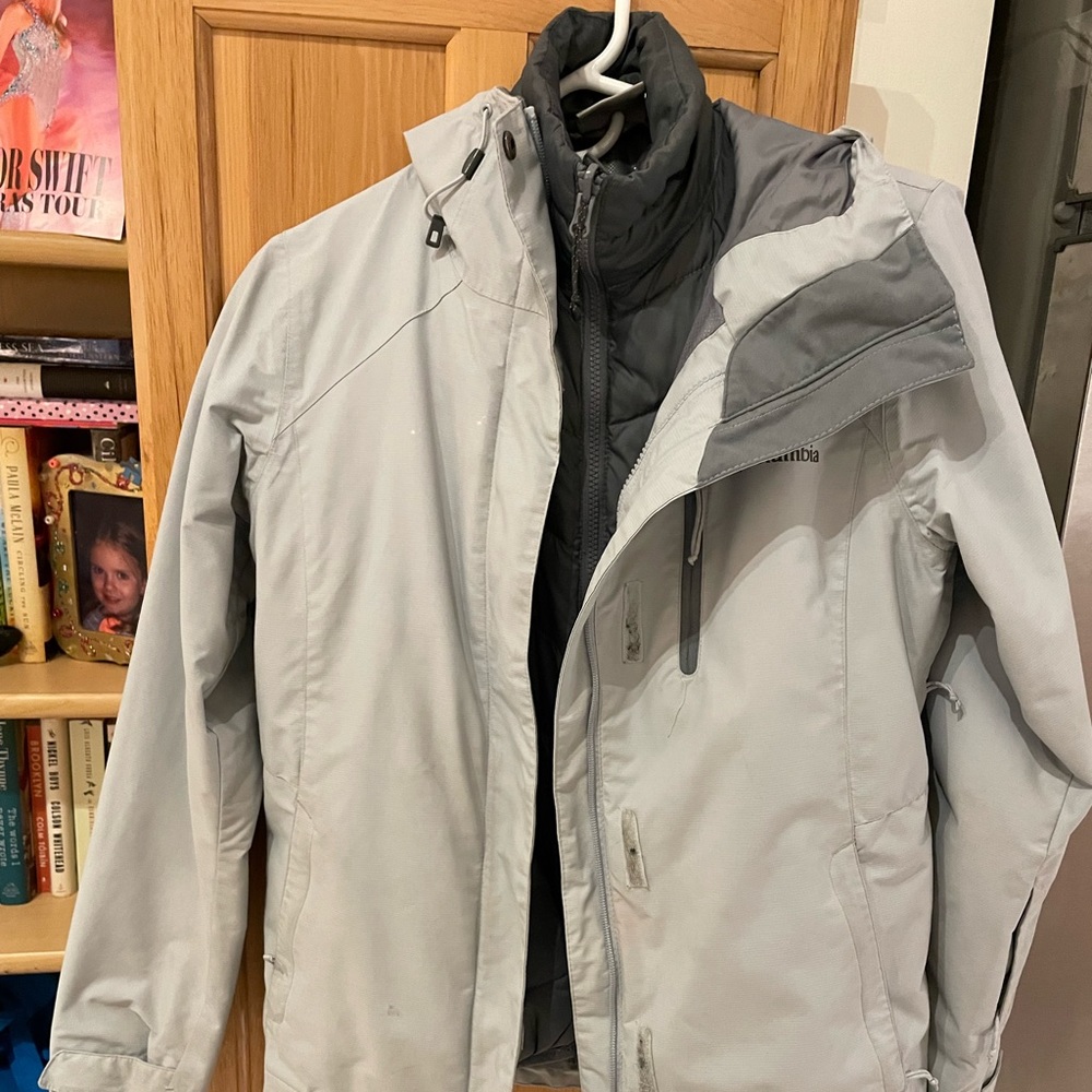 3:1 Columbia Women’s ski coat